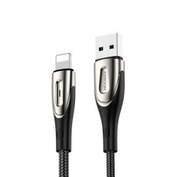 Joyroom S-M411 3A Micro USB 2M Adatkábel - Fekete