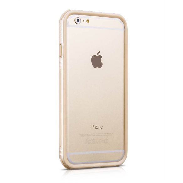 Apple iPhone 6 HOCO Moving Shock-proof Szilikon Bumper -  Arany