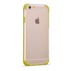 Apple iPhone 6 HOCO Steel Series Double-Color Szilikon Hátlap -  Zöld