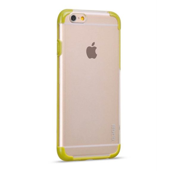 Apple iPhone 6 HOCO Steel Series Double-Color Szilikon Hátlap -  Zöld