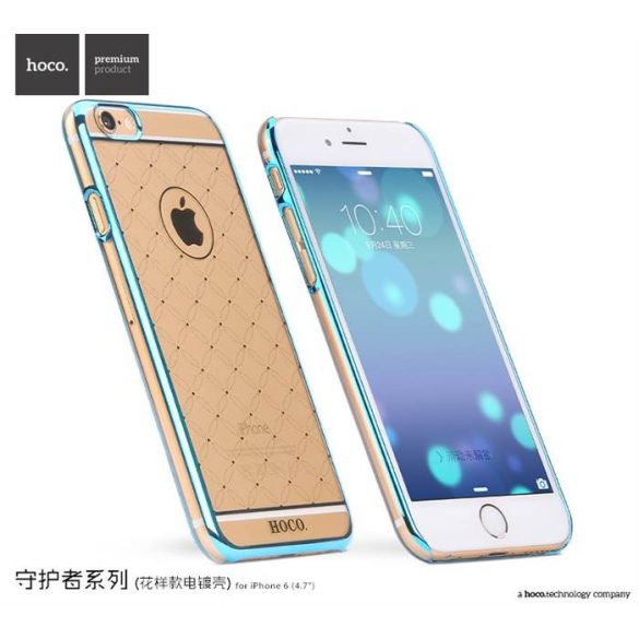 Apple iPhone 6 HOCO Defender Blossom Age Hátlap - Kék