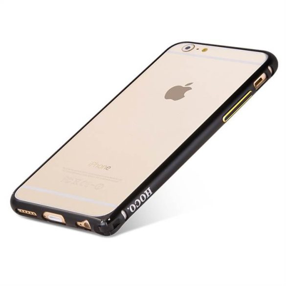 Apple iPhone 6 Plus HOCO Blade Series Buckle Alu Bumper -  Fekete