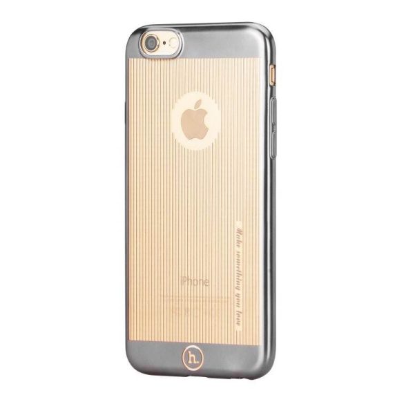 Apple iPhone 6 Plus HOCO Black Series Vertical TPU - Grafit