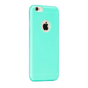 Apple iPhone 6 Plus HOCO Sugar series Brighten Szilikon - Cyan