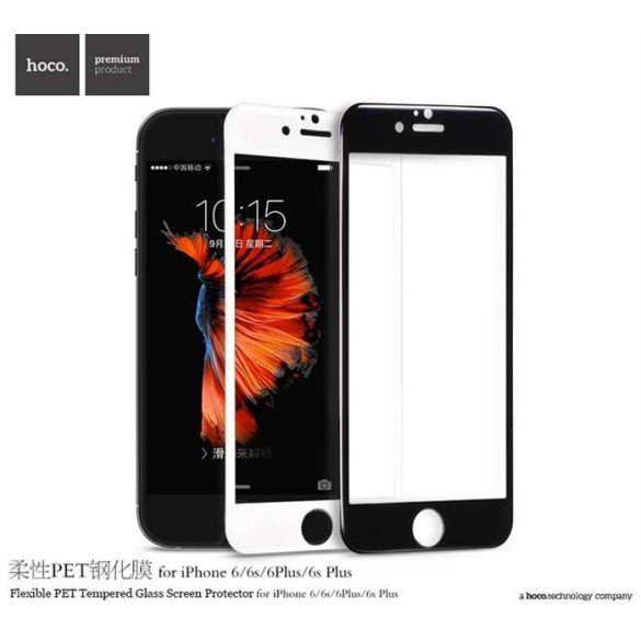 Apple iPhone 6/6s Hoco SP2 3D PET HD Nano Üvegfólia - Fehér