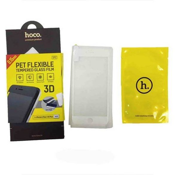 Apple iPhone 6/6s Hoco SP2 3D PET HD Nano Üvegfólia - Fehér