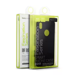 Apple iPhone X HOCO Fascination TPU - Fekete