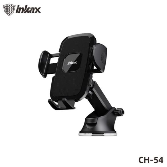 INKAX CH-54 Suction Cup Autós Tartó - Fekete