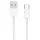 KaLvin USB Type-C 1M Adatkábel - Fehér
