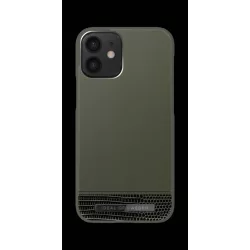 iDeal of Sweden iPhone 13 Mini Bőr Hátlap - Sötétzöld