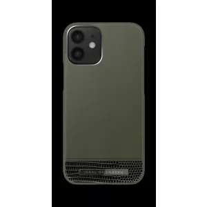 iDeal of Sweden iPhone 13 Mini Bőr Hátlap - Sötétzöld