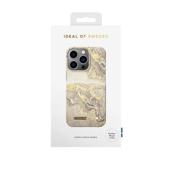 iDeal of Sweden iPhone 14 Pro Hátlap - Arany