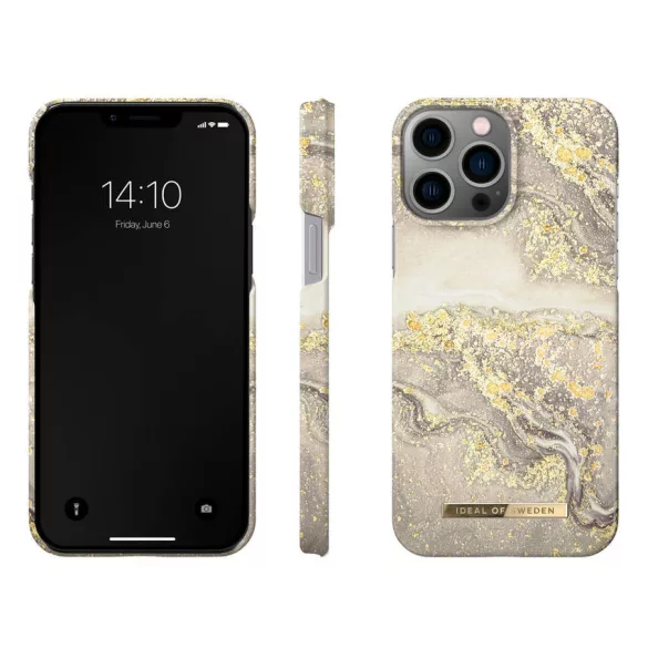 iDeal of Sweden iPhone 14 Pro Max Hátlap - Arany