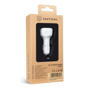 TACTICAL APD-369 3XUSB QC 3.0 7A Autós Töltőfej - Fehér