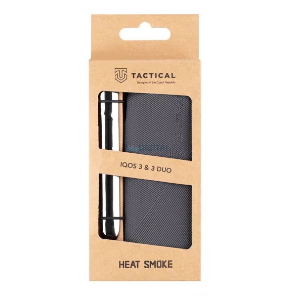 TACTICAL IQOS Tok  - Fekete