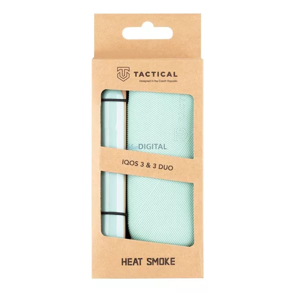 TACTICAL IQOS Tok  - Világoszöld