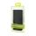 Apple iPhone 12/12 Pro Green On Bőr Könyvtok - Fekete