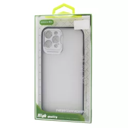 Apple iPhone 11 Green On Matt TPU - Fekete