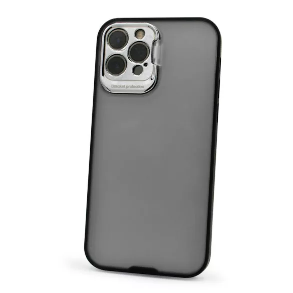 Apple iPhone 11 Green On Matt TPU - Fekete