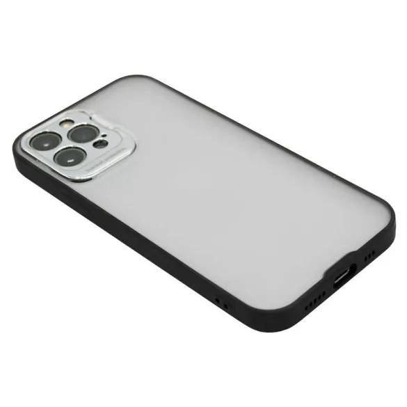 Apple iPhone 11 Green On Matt TPU - Fekete
