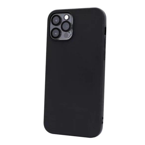 Apple iPhone 12 Pro Max Green On Matt TPU - Fekete