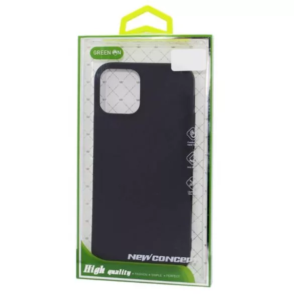 Samsung A02 Green On Matt TPU - Fekete