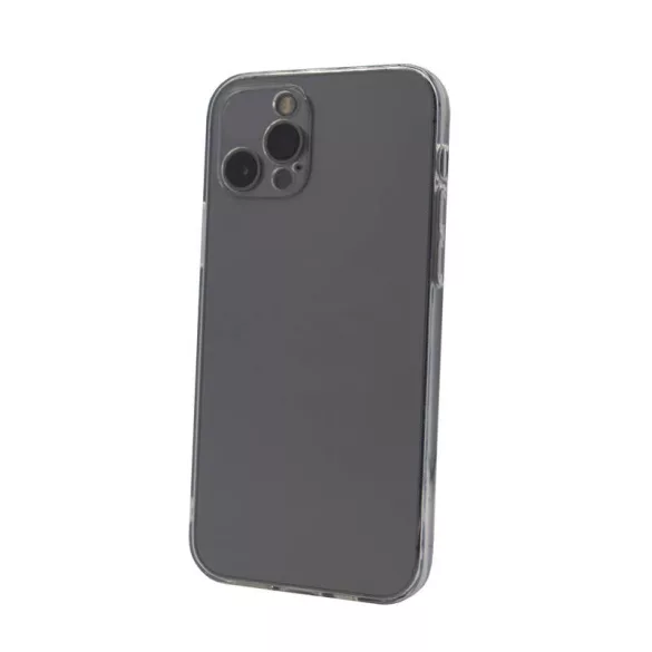 Apple iPhone XR Green On Ultra Slim Szilikon Hátlap - Átlátszó