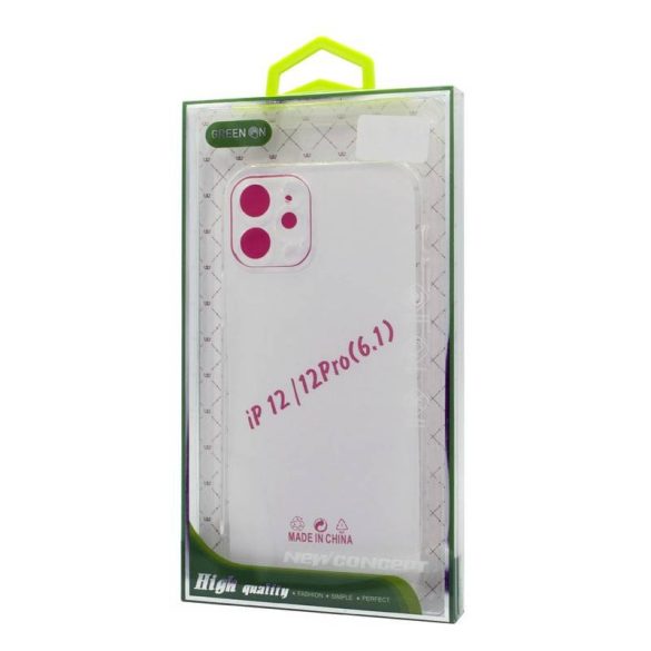 Samsung A32 5G Green On Ultra Slim Szilikon Hátlap - Átlátszó