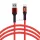 UNIQ Micro USB 2M Adatkábel - Fehér