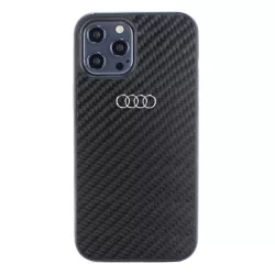 Apple iPhone 12 Mini Audi Hátlap - Fekete