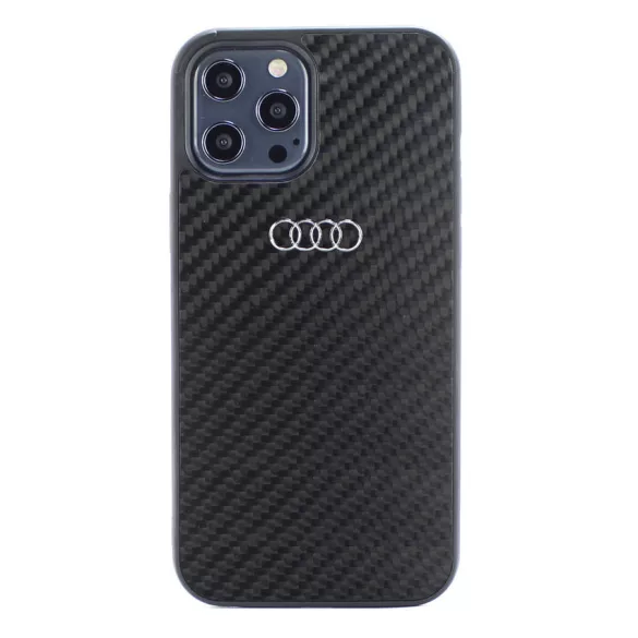 Apple iPhone 12 Mini Audi Hátlap - Fekete