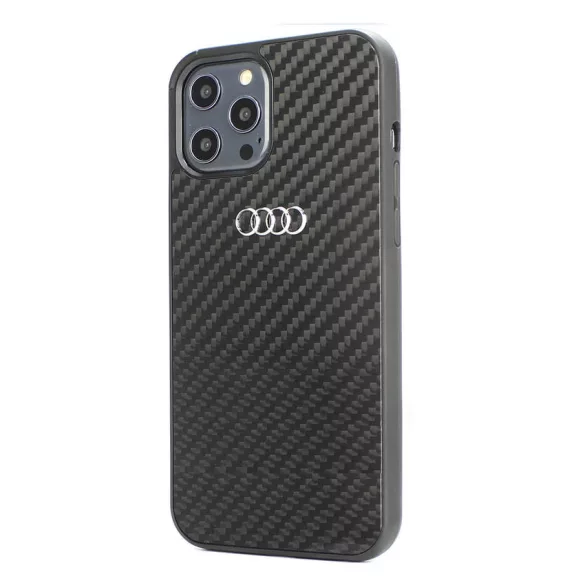Apple iPhone 12 Mini Audi Hátlap - Fekete