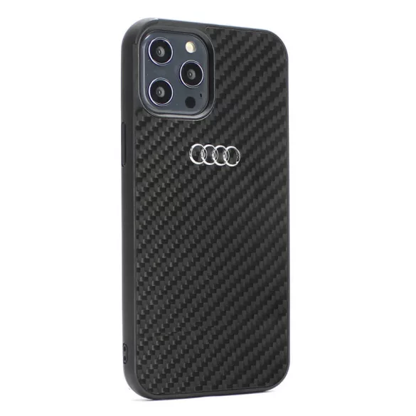 Apple iPhone 12 Mini Audi Hátlap - Fekete