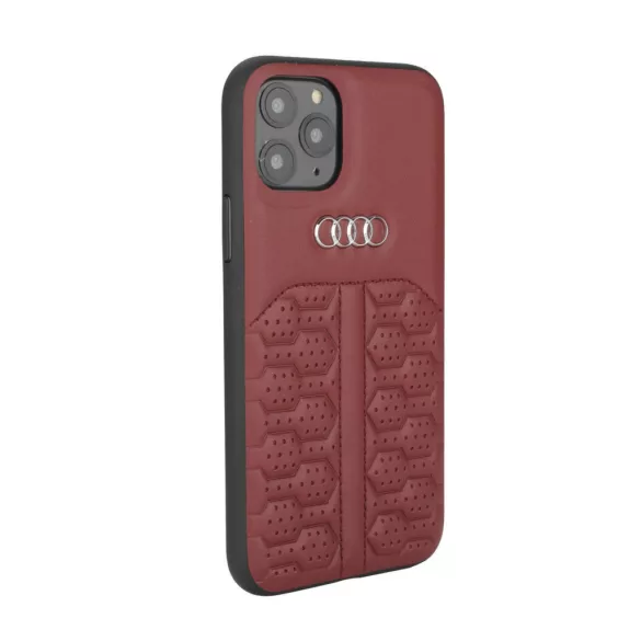 Apple iPhone 12 Mini Audi hátlap - Bordó