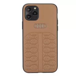 Apple iPhone 12 Mini Audi hátlap - Barna