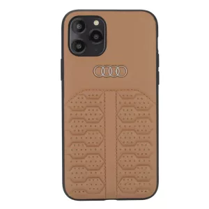 Apple iPhone 12 Mini Audi hátlap - Barna