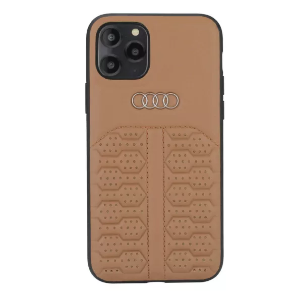 Apple iPhone 12 Mini Audi hátlap - Barna
