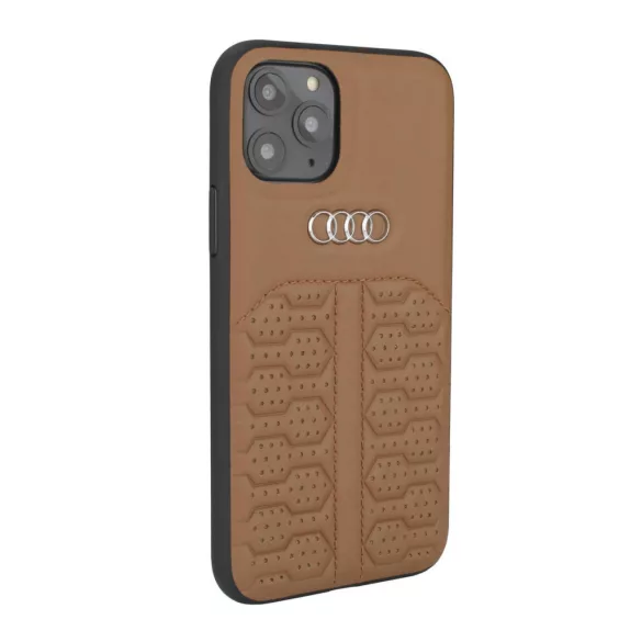 Apple iPhone 12 Mini Audi hátlap - Barna