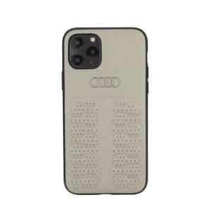 Apple iPhone 12 Mini Audi Hátlap - Bézs