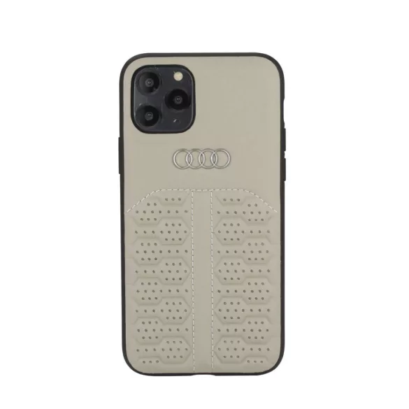 Apple iPhone 12 Mini Audi Hátlap - Bézs