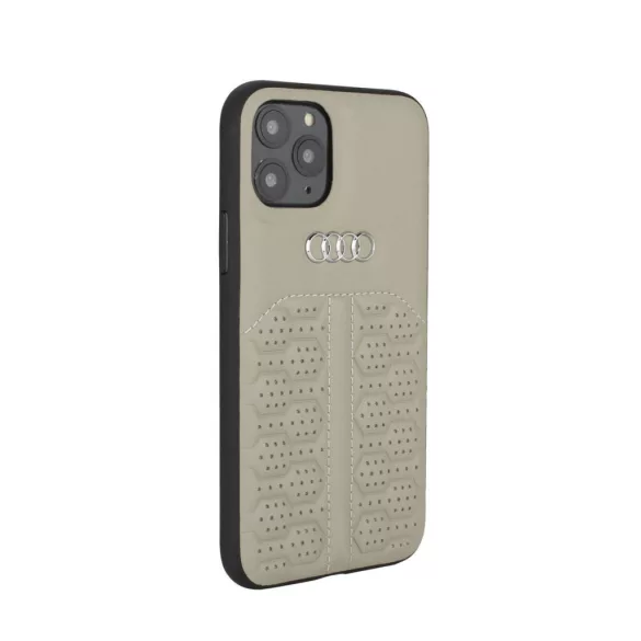 Apple iPhone 12 Mini Audi Hátlap - Bézs