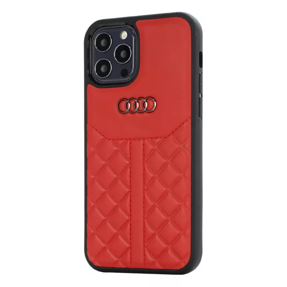 Apple iPhone 12 Mini Audi hátlap - Piros