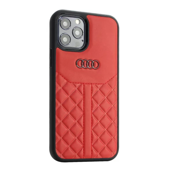 Apple iPhone 12 Mini Audi hátlap - Piros