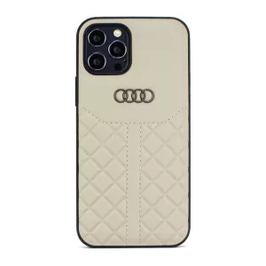 Apple iPhone 12 Mini Audi hátlap - Bézs