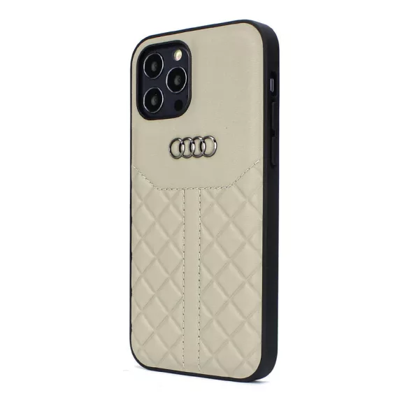 Apple iPhone 12 Mini Audi hátlap - Bézs