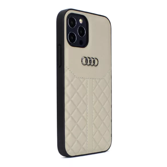 Apple iPhone 12 Mini Audi hátlap - Bézs
