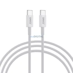 UNIQ USB Type-C 1M Adatkábel - Fehér