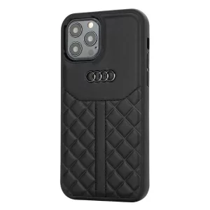 Apple iPhone 13 Mini Audi hátlap - Fekete
