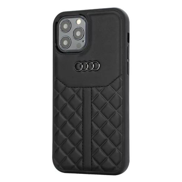Apple iPhone 13 Mini Audi hátlap - Fekete