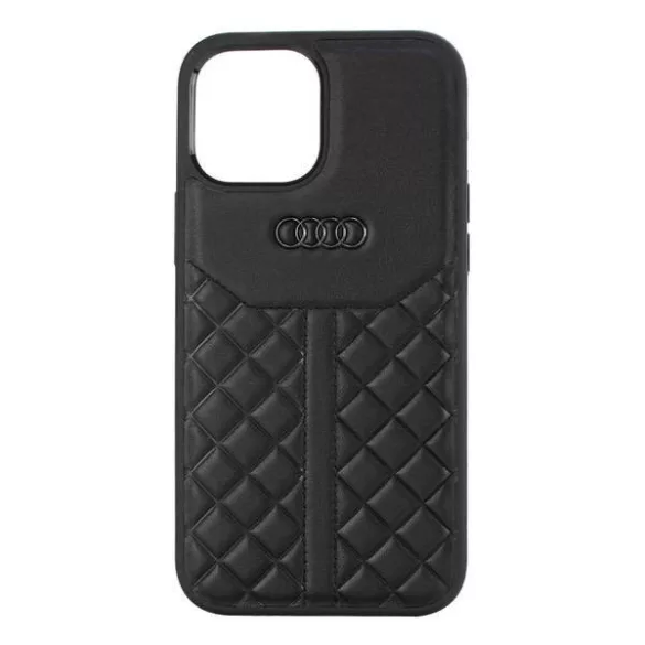 Apple iPhone 13 Mini Audi hátlap - Fekete